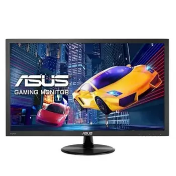 

Display gaming multimedia asus vp278h - 27'/68.6cm - fhd 1920*1080 - 1ms-300cd/m2-size pixel 0.311 - alt. 2*2w - 2 * hdmi-