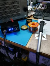 MINI estación de soldadura T12, controlador de temperatura, DC 110V-240V, estación de soldadura electrónica Digital, soldadura de hierro, herramientas de soldadura