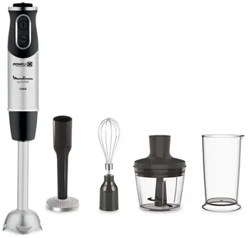 

MOULINEX BLENDER DD65H8REDISP10 INOX 1000W