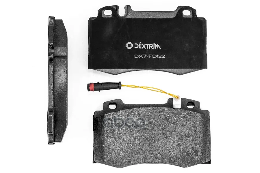 Колодки Тормозные Передние Mercedes-Benz(C-Klasse,Cls-Klasse,E-Klasse,S-Klasse,Sl-Klasse) Dextrim арт. DX7-FD122