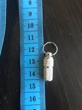 Bonitos juguetes de perro interactivo pelota para perro mascota gato de juguete con campana pequeña Arco Iris perros etiqueta de dirección collar accesorios #1227