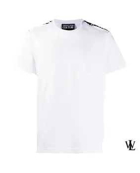 

T shirt Slim Fit white shirt men %100 Cotton print new session luxury wear high quality fashion tshirt