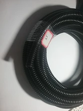 Harness-Casing Tube-Pipe Corrugated-Tube Insulation-Wire 50M 10M PP 4mm-20mm Auto-Car