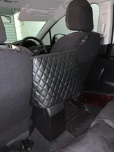 Bag Handbag-Holder Seat Back-Organizer Mesh Goods-Storage Automotive Large-Capacity Luxury