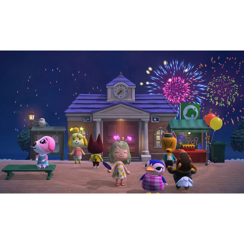 Animal Crossing New Horizons: Nintendo Switch에서 모험과 창의성의 세계로 뛰어드세요.