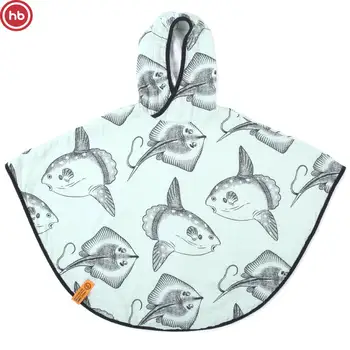 

50582, Beach Poncho for kids, Happy Baby, Blue