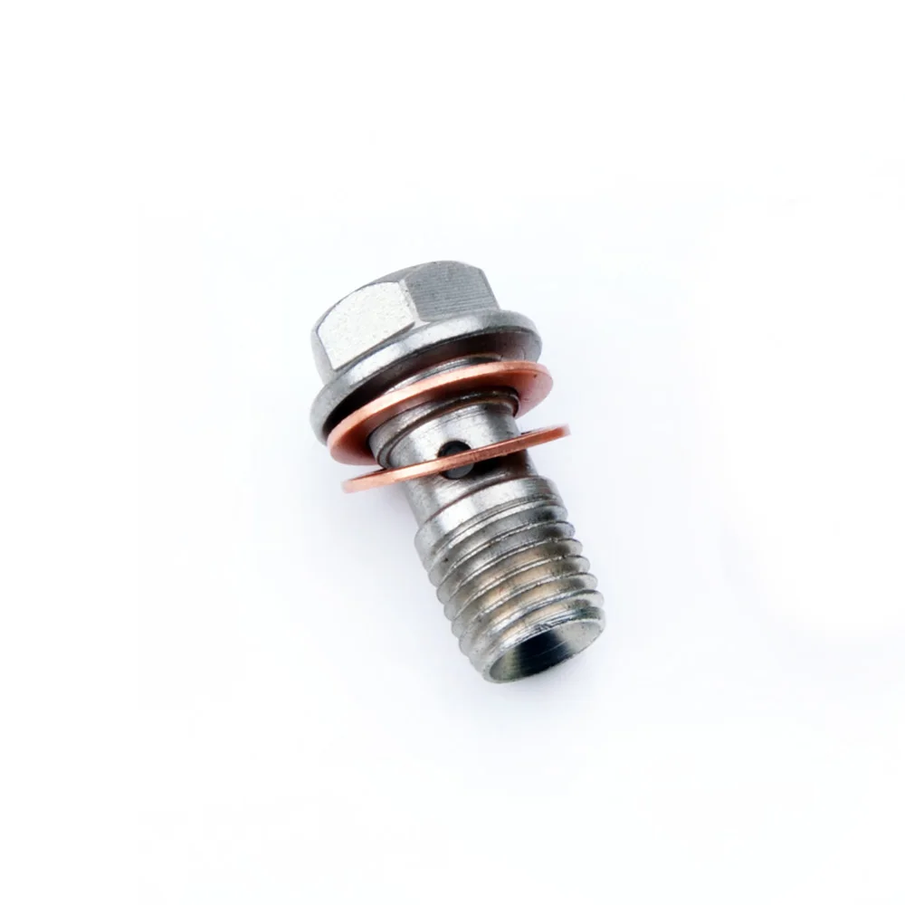Perno Banjo Tubo De Metal Tornillos Tornillos Pernos 8mm | Cuotas Sin Interés