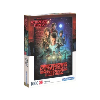 

Clementoni Puzzle 1000 pieces puzzle adult Stranger Things 2020-1 69x50cm