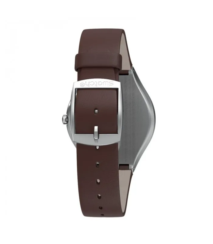 Часы swatch SKIN IRONY SKINOUTONO 38 мм SYXS106C