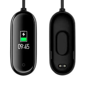 

Chargeur USB 2 pin with Dock Station Dock for Xiaomi Mi Band 4 Black Charging Charger Data Dock Replacement