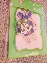 Llavero con anilla de voleibol para niño, Haikyuu, Anime Llavero bonito llavero de dibujos animados sleutelhanger 2020 nuevo llaveros Accesorios