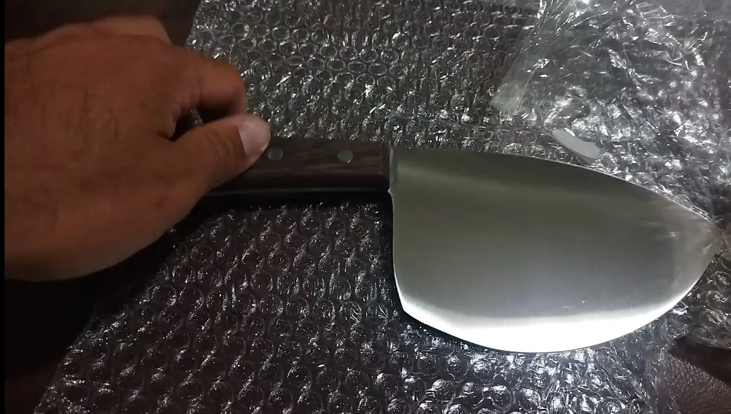 Attachment image review on Androf Stainless Knife