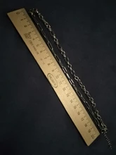 Pulsera de acero inoxidable para hombre y mujer, collar de Hip Hop, joyería de moda, novedad