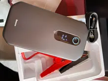 Baseus-arrancador de batería de coche, Banco de energía de 12000mAh, estación de batería portátil para 3.5L/6L, dispositivo de arranque de emergencia