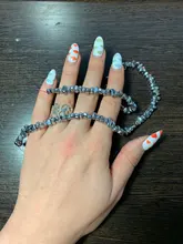 Cuentas chapadas en oro KC, material de cuentas hechas a mano, DIY, pulsera, pendientes, 1 Uds.