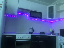 BESTOPE Bluetooth LED Strip Lights 20M RGB 5050 SMD Flexible Ribbon Waterproof RGB LED Light 5M 10M Tape Diode DC 12V Control