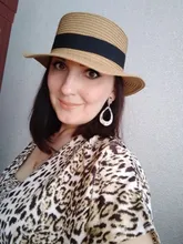 Pendientes de acetato acrílico con Clip para mujer, aretes bohemios grandes, Clips circulares de lujo para las orejas, accesorios de joyería, 2019