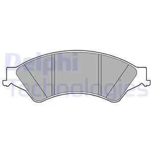 

Disc pads front for Ford Ranger Mazda BT-50 II 2.5/2.2/3.