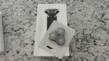 Razor Beard-Trimmer Shaving-Beard-Machine Electric-Shaver Dual-Blades Washable Xiaomi Mijia