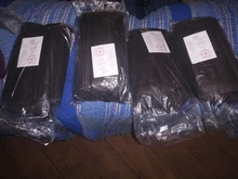 Mascarilla facial desechable de 3 capas, con elásticos máscara antipolvo, color negro, 10/50/100/200 Uds.