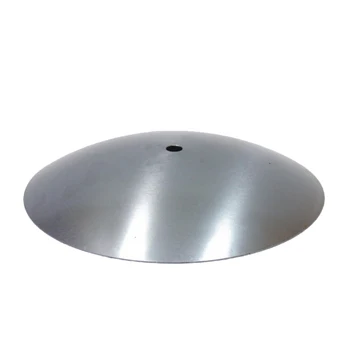 

Metal lid concave iron 140mm diameter for balls