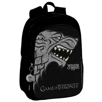 

Mochila Stark Juego de Tronos 43cm adaptable