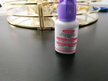 Genielash-pegamento para pestañas, secado rápido, para extensión de pestañas, de 6 a 7w, larga duración, baja irritación, negro, 0,5-1s