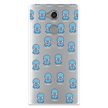 

Stand case costume drawing Octopuses WP024 for Sony Xperia XA2 Ultra
