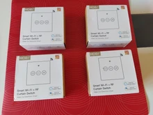 Blind-Switch Curtain-Roller Shutter Tuya Alexa Echo Wifi Motorized Electric Smart Home