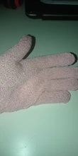 Guante Exfoliante para ducha, guantes para fregar la piel, resistente, esponja de masaje corporal, guante de baño, SPA, hidratante