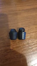 Amortiguador Universal para puerta de coche, 2 uds., cubierta de goma antigolpes A0NE