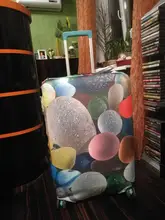 Case Luggage Baggage-Covers Protective-Cover Travel 18--32-trolley Elastic Thick Fashion