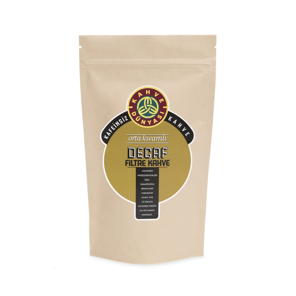 Кофе Decaffeinated (Decaf) с фильтром 250 г турецкий кофе (свежемолотый) | Дом и сад