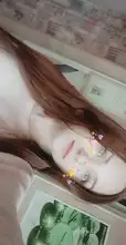 LANLAN-Seda de alta temperatura de pelo largo sintético para mujer, versión coreana con flequillo, temperamento negro/marrón