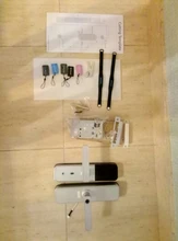 Cerradura intelige X5 impermeable Tuya biométrico de huellas dactilares de seguridad inteligente WiFi inteligente APP contraseña cerradura electrónica