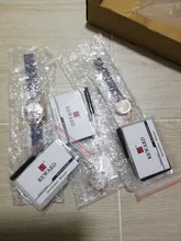 REWARD reloj de pareja nuevos relojes para mujer elegante cronógrafo calendario correa de acero inoxidable cuarzo movimiento japonés impermeable