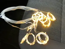 Christmas-Decorations Light Ornament Garland Curtain-String Flash-Fairy Happy Home-Room