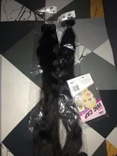 30 pulgadas indio virgen extensiones de pelo ondulado 1 3 4 oferta Remy recta Natural del pelo doble dibujado al por mayor de la trama 100% humanos