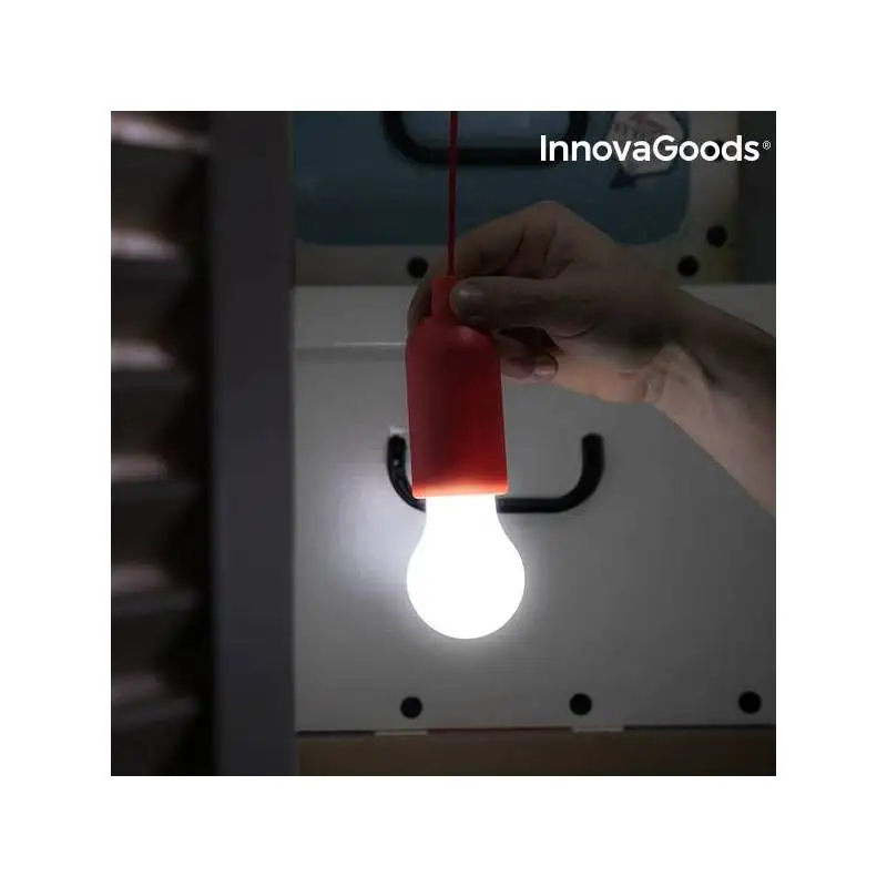 Светодиодный портативный шнурок InnovaGoods
