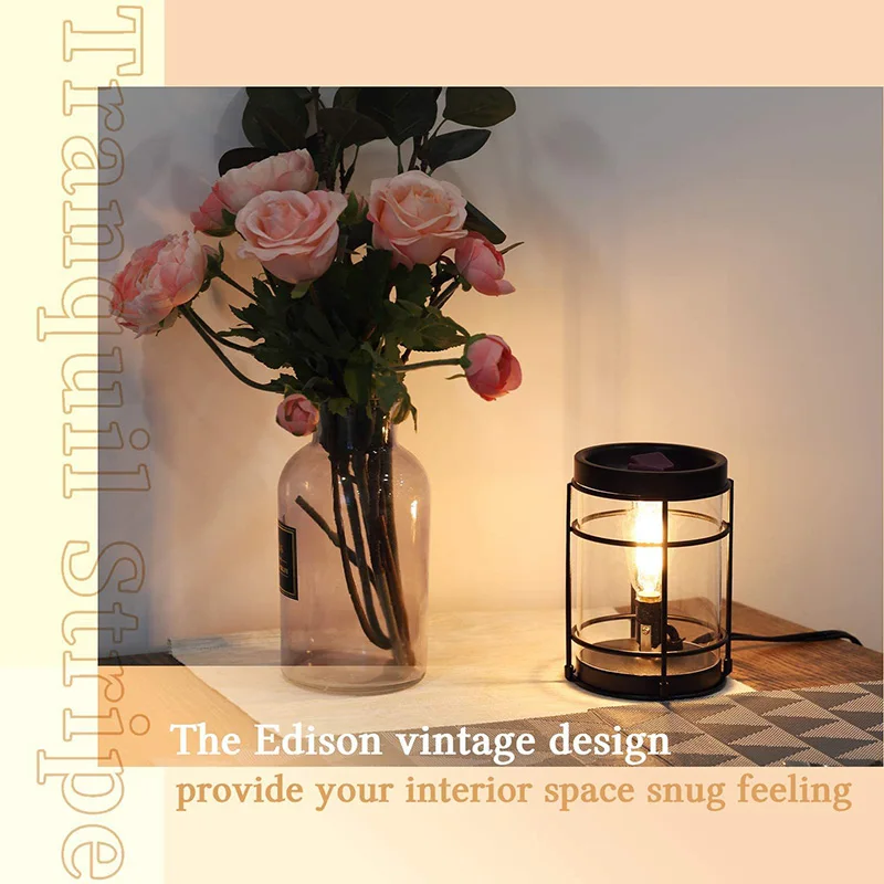 Candlewarmer Succulent ArtScents Wax Warmer