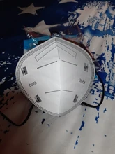 Mascarilla facial FFP2 KN95 de 6 capas, máscara con filtro CE fpp2, antipolvo, con ventilación