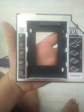 Box Caddy Hard-Disk-Drive-Enclosure Ssd-Case DVD-ROM Laptop Optical-Bay Sata-3.0 2nd-Hdd