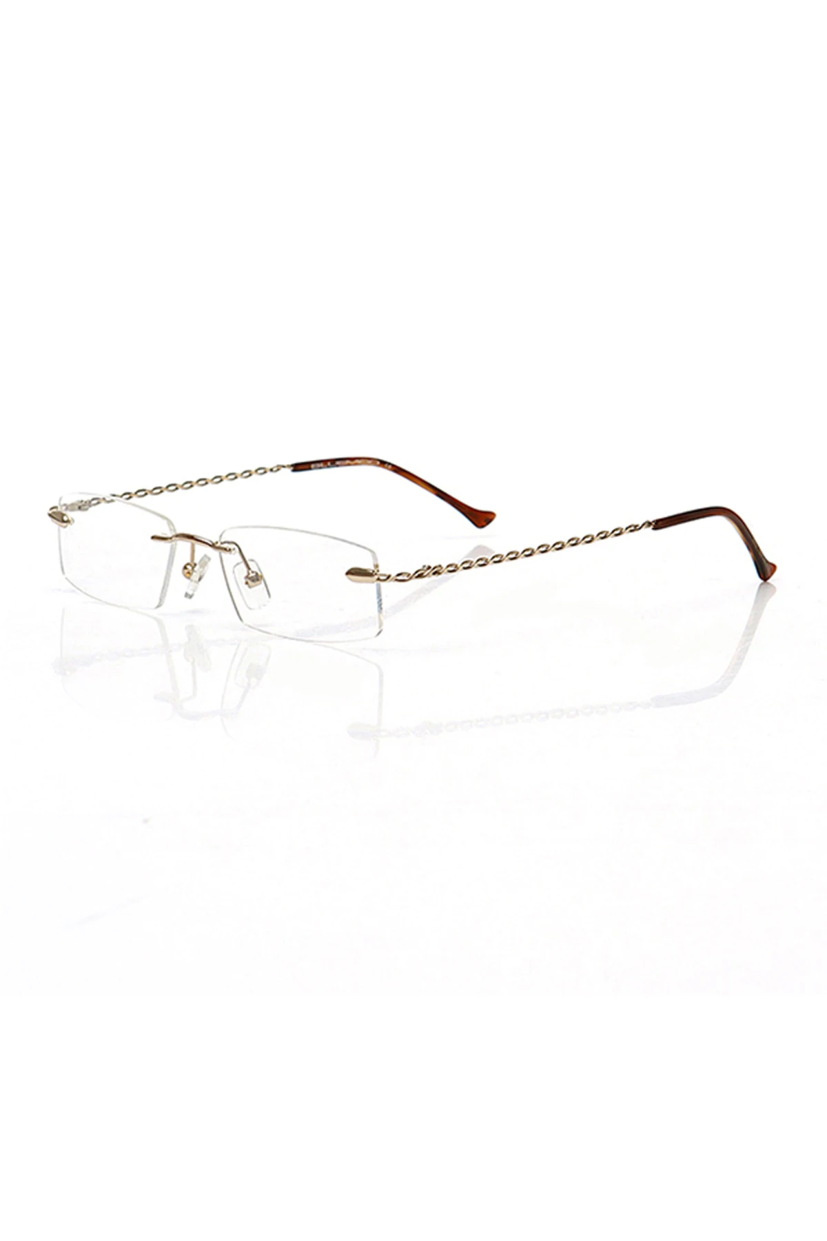 

Markamilla Women Reading Glasses Frame Demo Glasses Eyewear Transparent High Quality WomenBluemod BLU 01 01 50