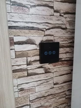 SMATRUL Tuya Aplicación de hogar inteligente WiFi táctil interruptor de RF 433Mhz Panel de pared DIY Módulo de relé temporizador Alexa zócalo de la lámpara 110-220V