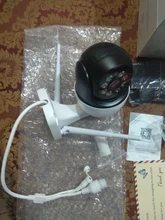 Cámara IP de seguridad PTZ de 5MP para exteriores, videocámara inalámbrica de 1080P con Wifi, Zoom Digital 4X, detección humana de IA, seguimiento automático, P2P