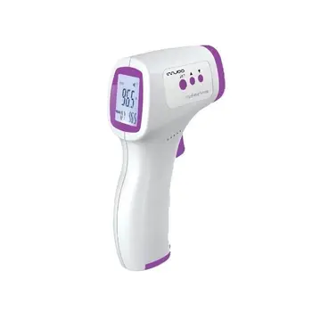 

INNJOO INFRARED INFRARED thermometer INFRARED FOREHEAD-no skin contact-memory up to 15 data-High warning TEMPERA