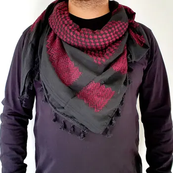 

Hirbawi ORIGINAL Palestine Arab scarf cotton Keffiyeh Arafat Hatta Shemagh al-sham-Arab Brand 100% Cotton Unisex new 2020