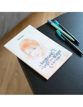 

NOTEPAD SIMPLE A5 'UNEXPECTED SOMETIMES. IS THE BEST OF YOUR VIDA'