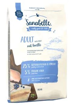 

Sanabelle adult with Trout dry cat food 10 kg
