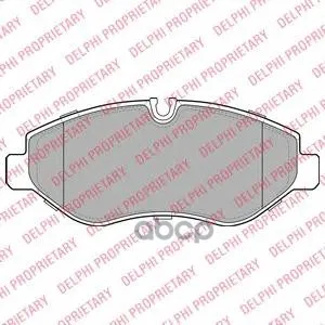 Колодки Тормозные Mercedes Sprinter 95/Vito 03/Volkswagen Crafter 06 Передние Delphi Lp1982 Delphi арт. LP1982